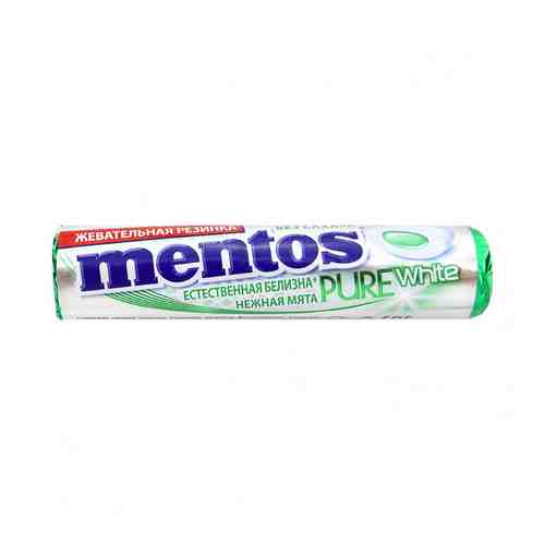 Жевательная Резинка Mentos Нежная Мята 15,5г арт. 100721091