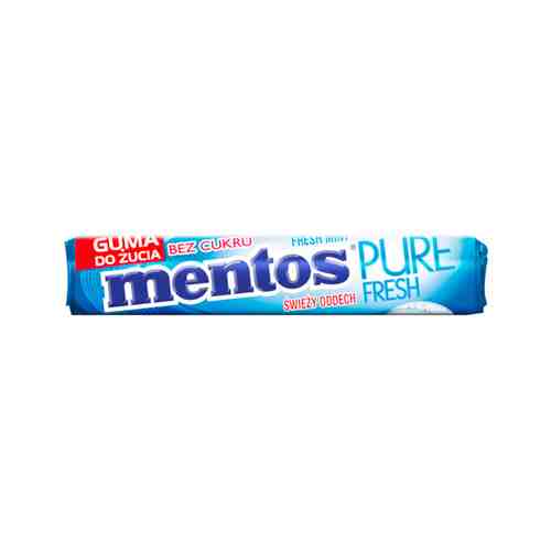 Жевательная Резинка Mentos Pure Fresh Мята 15,5г арт. 100548815