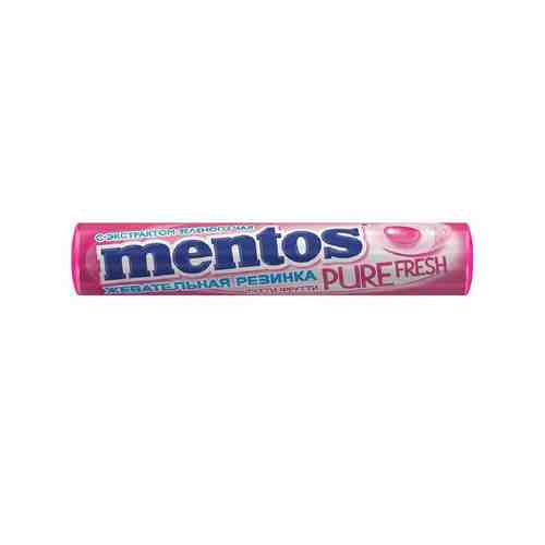 Жевательная Резинка Mentos Pure Fresh Тутти Фрутти 15,5г арт. 100448970