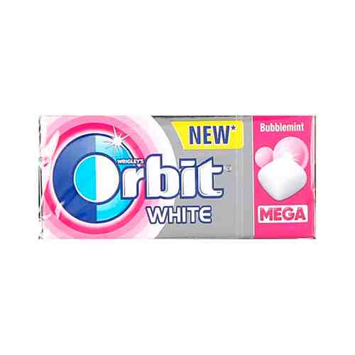 Жевательная Резинка Orbit Мега Bubblemint 16,4г арт. 100868131