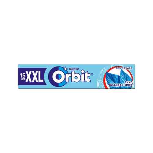 Жевательная Резинка Orbit Xxl Сладкая Мята 20г арт. 100288638