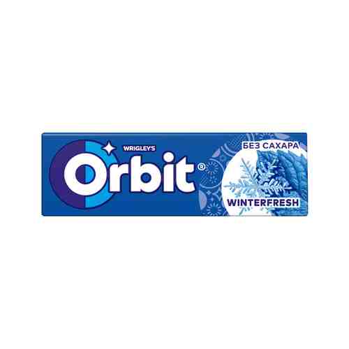 Жевательная Резинка Orbit Зимняя Свежесть 13,6г арт. 100846
