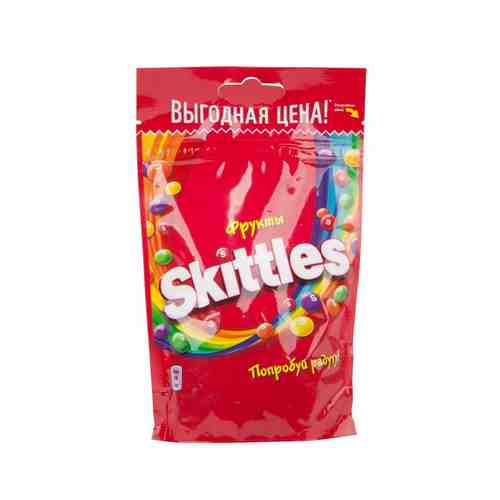 Жевательные Конфеты Skittles Фрукты 100г арт. 100289841