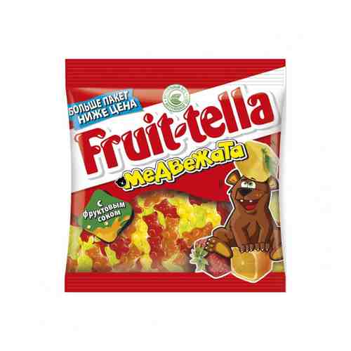 Жевательный Мармелад Fruit-Tella Медвежата 150г арт. 100598396