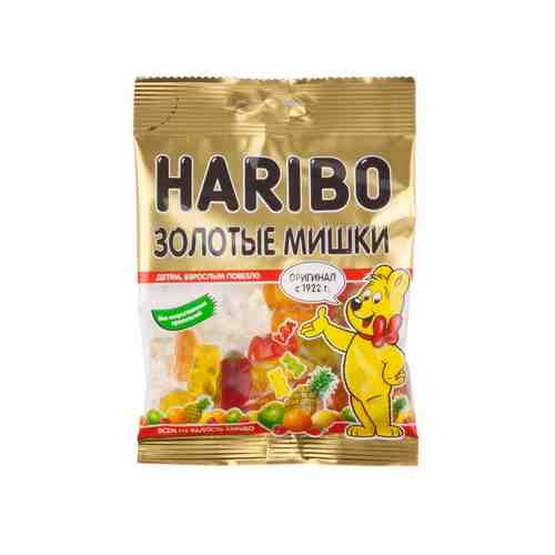 Жевательный Мармелад Haribo Голдберен 80г арт. 100291221