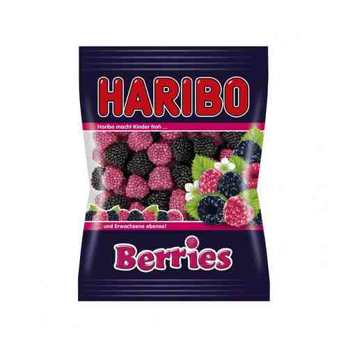 Жевательный Мармелад Haribo Ягоды 80г арт. 1701109