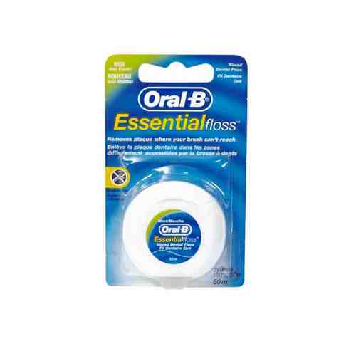 Зубная Нить Oral B Essential Floss Мята 50 М арт. 100476508