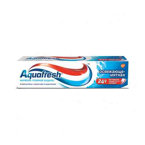 Зубная Паста Aquafresh Освежающе-Мятная 100мл арт. 3201542