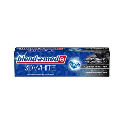 Зубная Паста Blend-A-Med 3D White Отбеливание и Глубокая Чистка Древесный… арт. 101071465