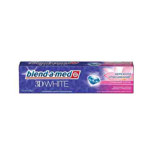 Зубная Паста Blend-A-Med 3D White Утренний Лотос 100мл арт. 101101978