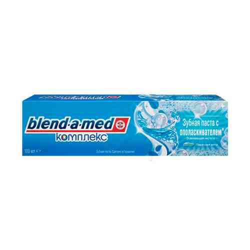 Зубная Паста Blend-A-Med Комплекс 7+Ополаскиватель 100мл арт. 101628