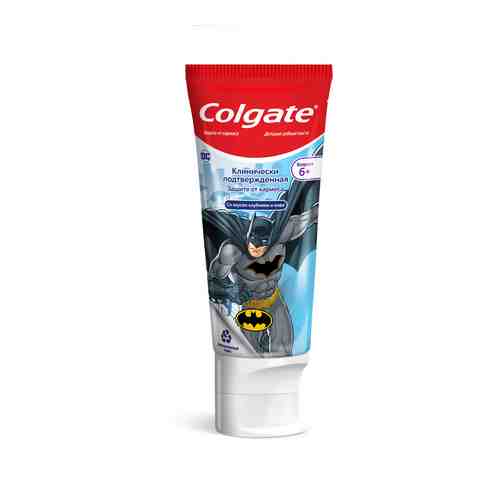 Зубная Паста Colgate Барби Человек Паук Детская от 6 Лет 75мл арт. 187899