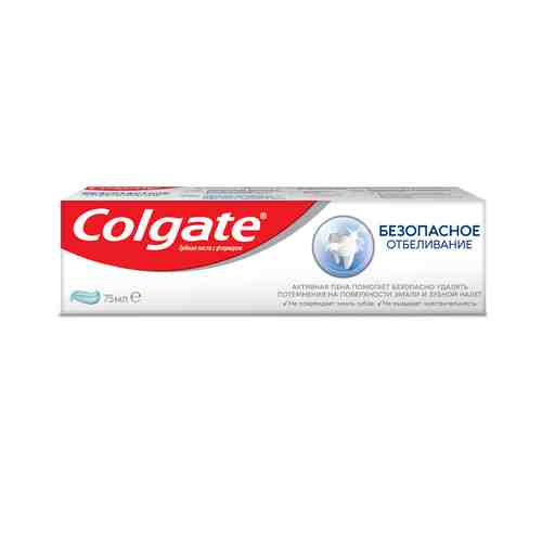 Зубная Паста Colgate Безопасное Отбеливание 75мл арт. 100691961