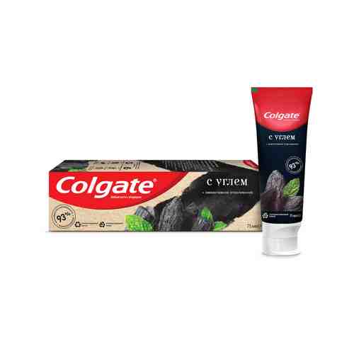 Зубная Паста Colgate Naturals Эффективное Отбеливание с Углем 75мл арт. 101104052