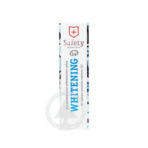 Зубная Паста Green Day Safety Whitening 100мл арт. 100629578