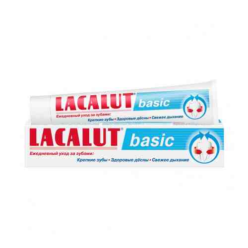 Зубная Паста Lacalut Basic 75мл арт. 179590