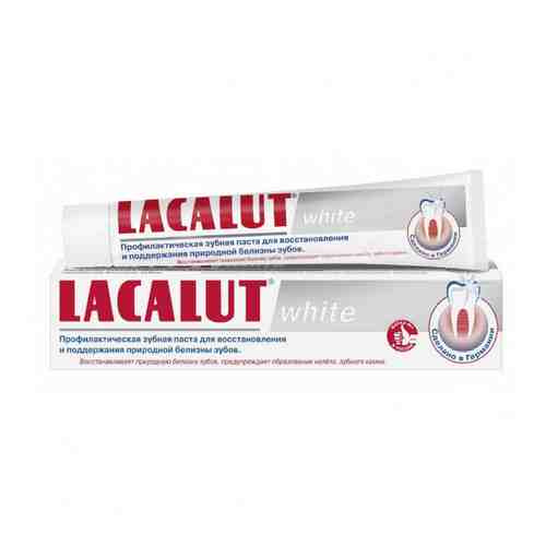 Зубная Паста Lacalut White 75мл арт. 15202647