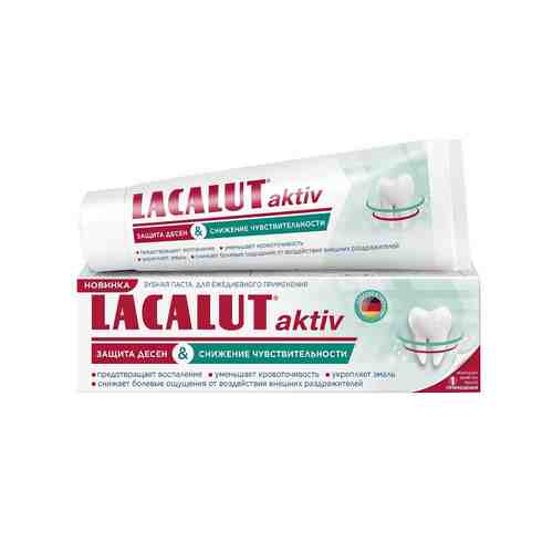 Зубная Паста Lacalut Защита Десен и Снижение Чувствительности… арт. 101183897