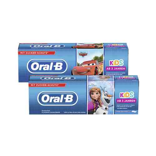 Зубная Паста Oral B Kids Легкий Вкус 75мл арт. 100798902
