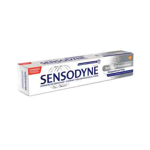 Зубная Паста Sensodyne Экстра Отбеливание 75мл арт. 100669035