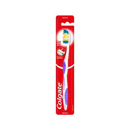 Зубная Щетка Colgate Классика Средняя Жесткость арт. 1702175