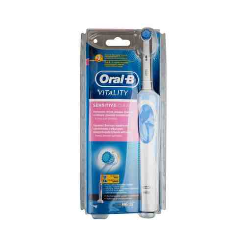 Зубная Щетка Oral-B Vitality Аккумуляторная Эксперт D12 513 арт. 100077742